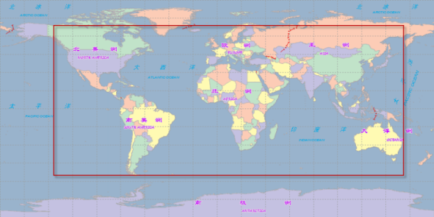 世界地图上人口稀疏区_世界地图(2)